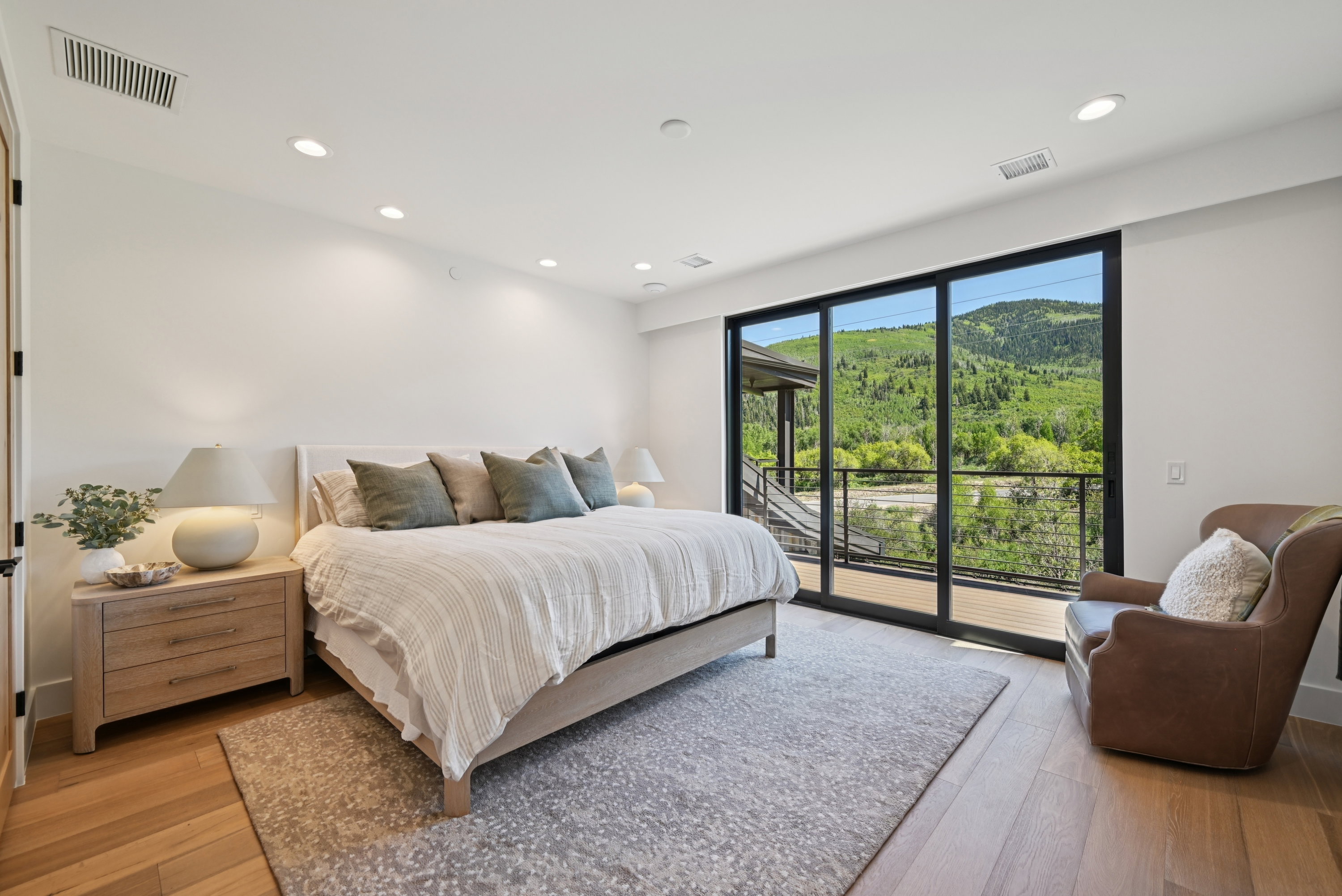 Representative Nearby Completed Villa in White Pine Canyon Village
