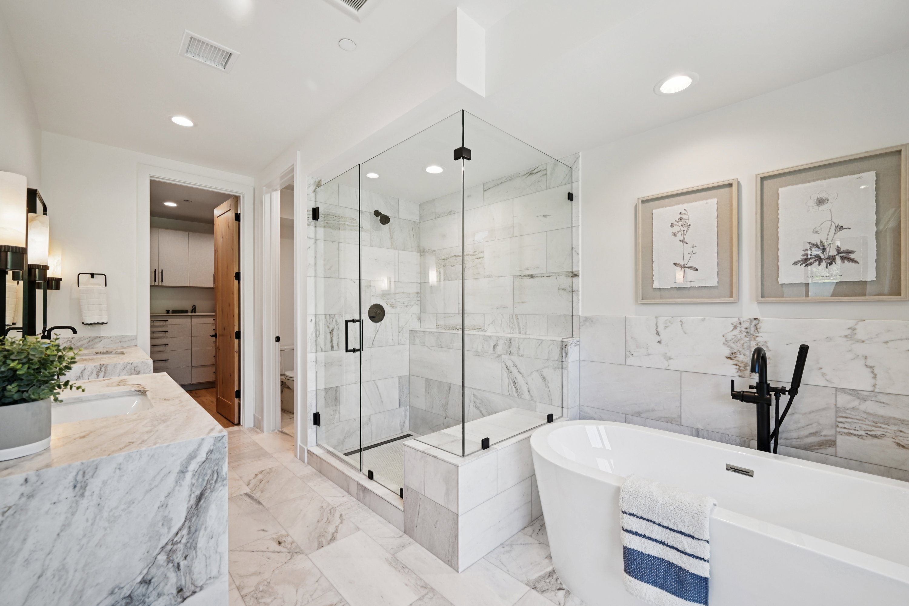 Representative Nearby Completed Villa in White Pine Canyon Village