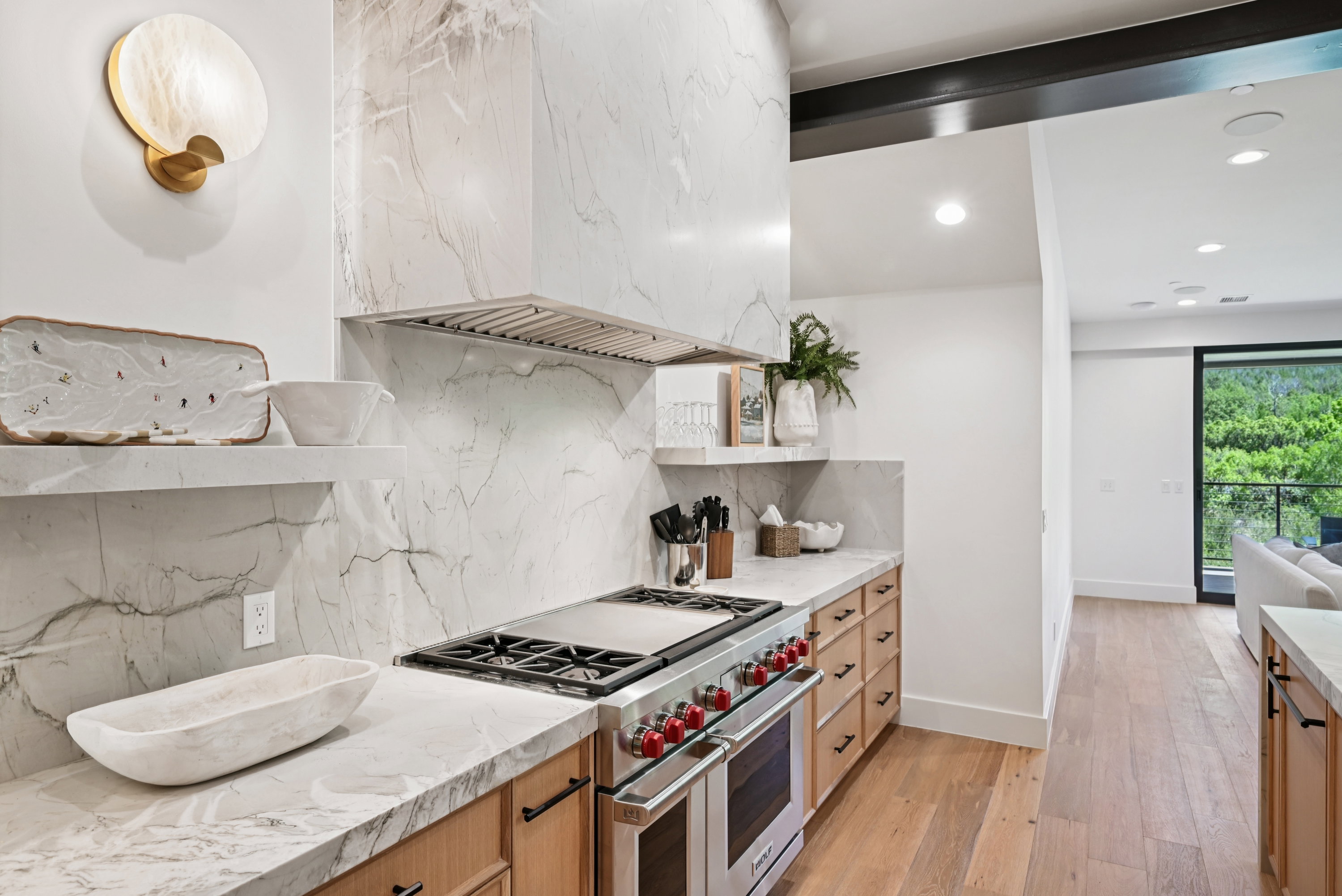 Representative Nearby Completed Villa in White Pine Canyon Village