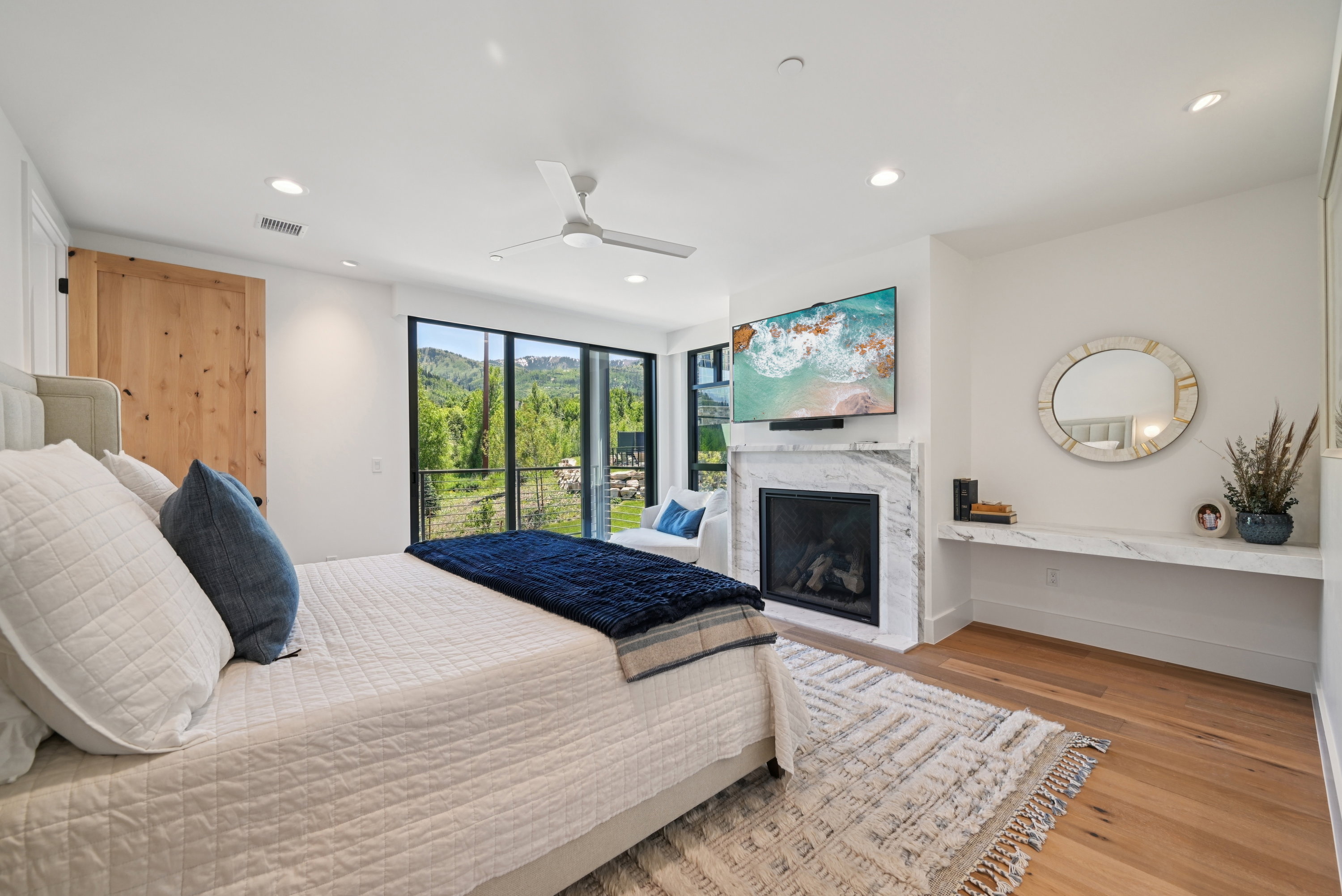 Representative Nearby Completed Villa in White Pine Canyon Village