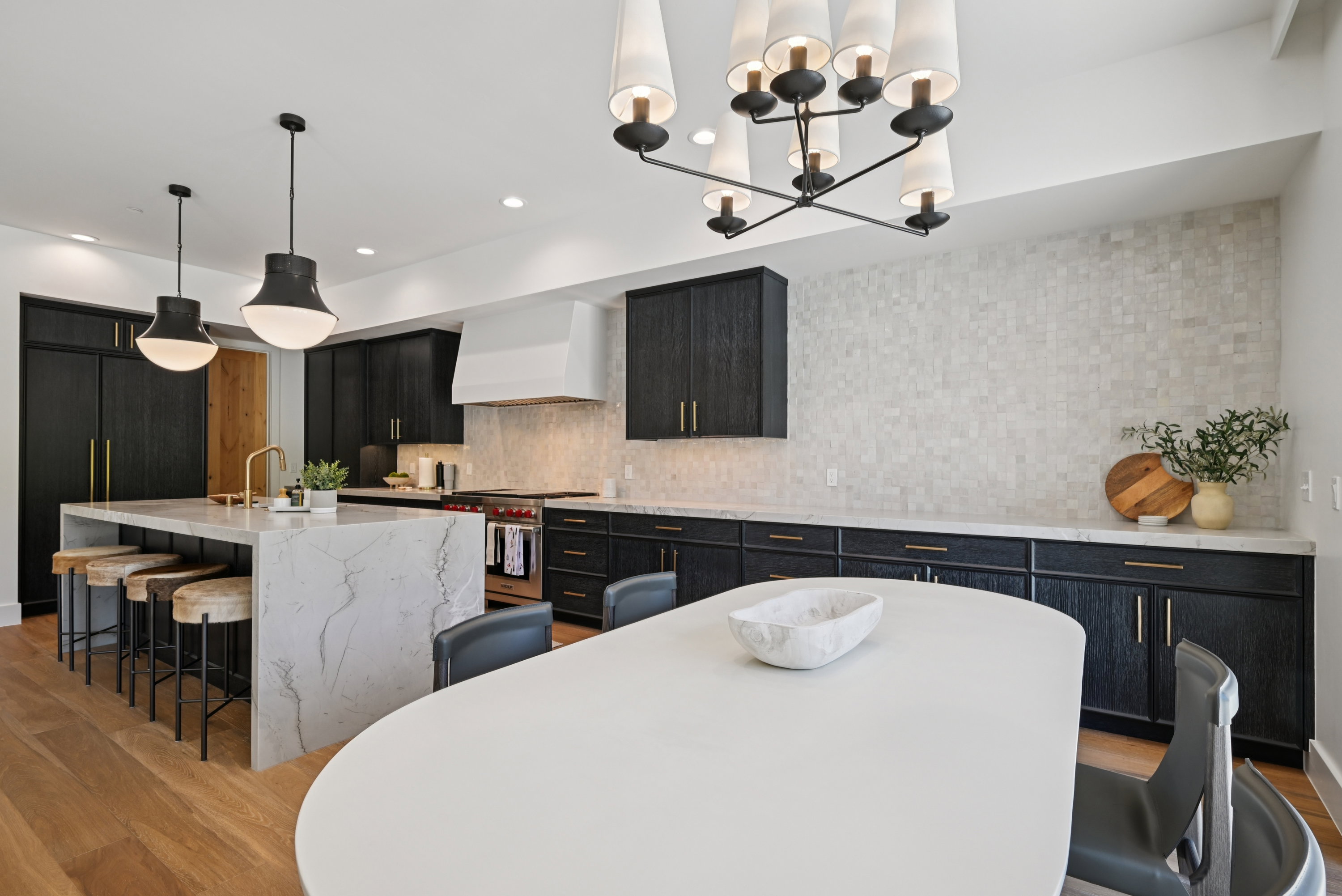 Representative Nearby Completed Villa in White Pine Canyon Village