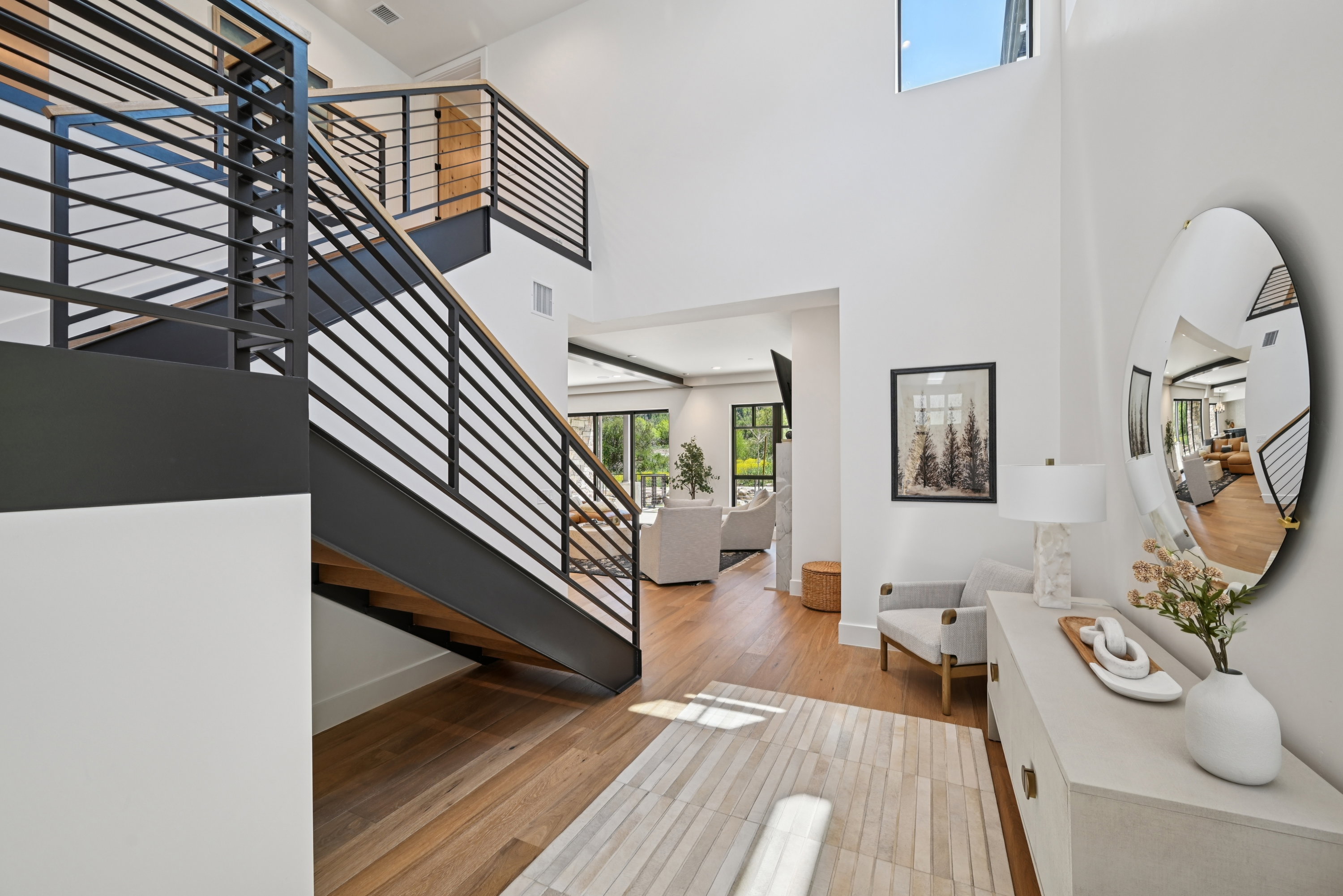 Representative Nearby Completed Villa in White Pine Canyon Village
