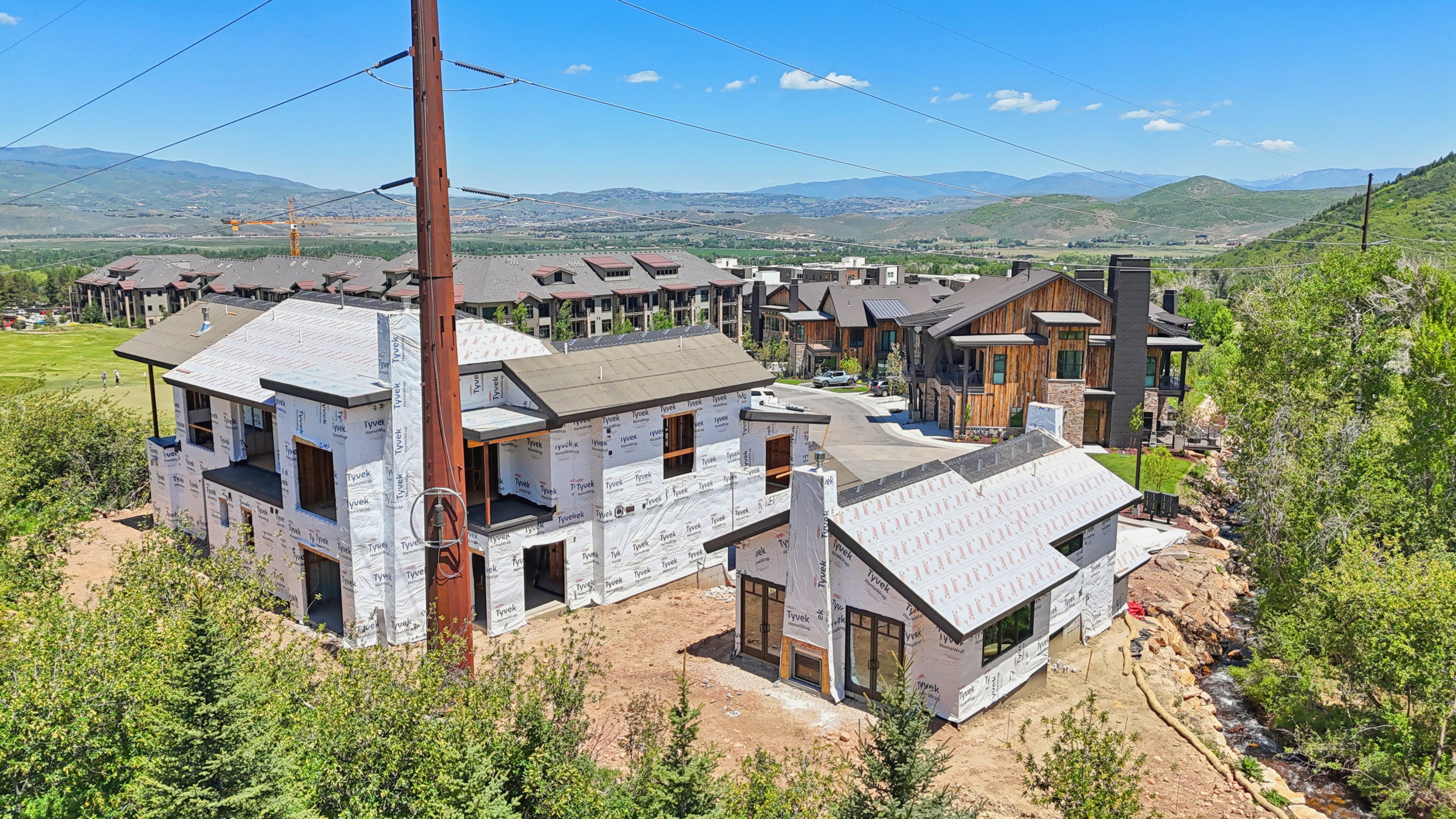 Villas 19 and 20 and Club House under Construction