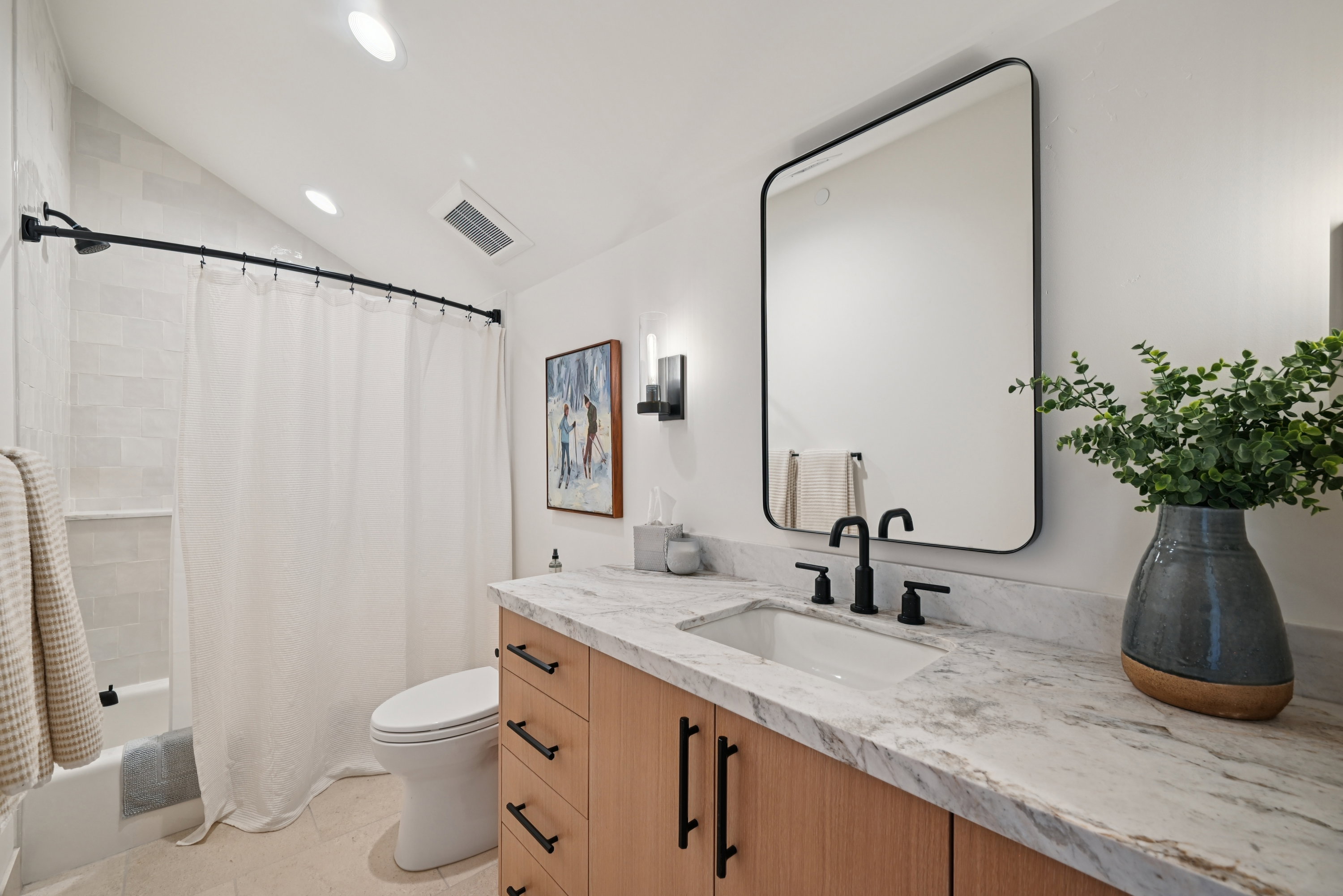 Representative Nearby Completed Villa in White Pine Canyon Village