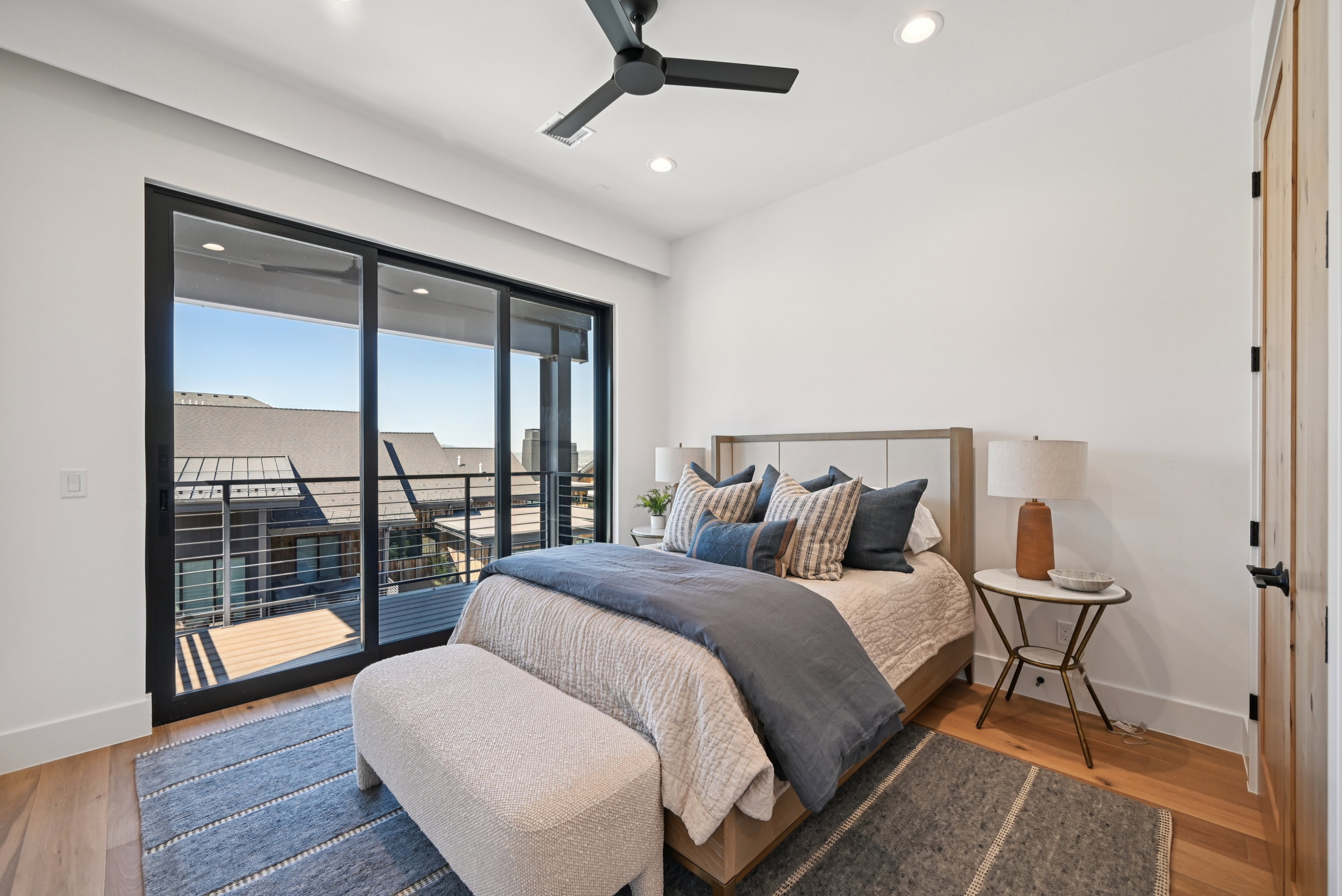 Representative Nearby Completed Villa in White Pine Canyon Village
