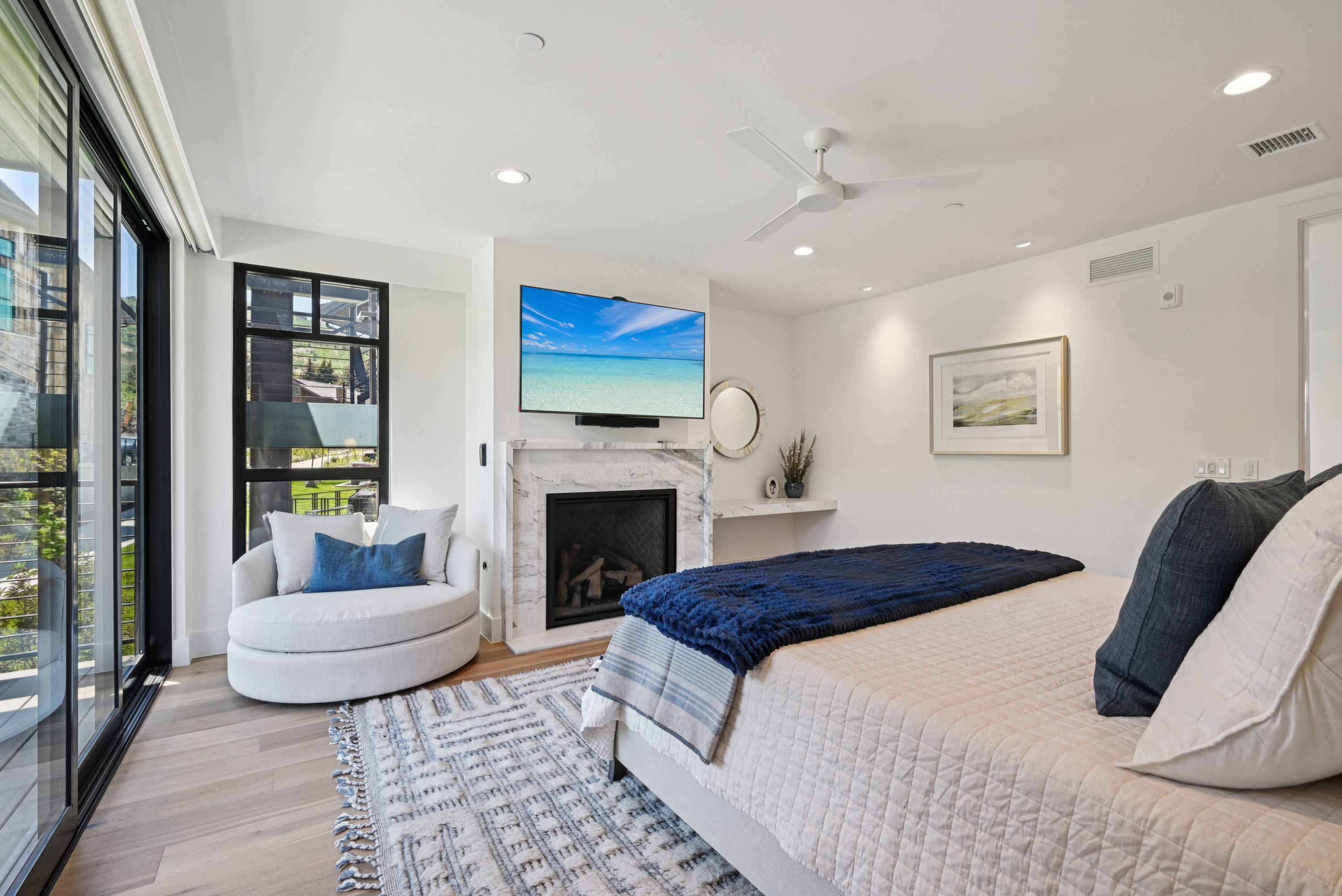 Representative Nearby Completed Villa in White Pine Canyon Village