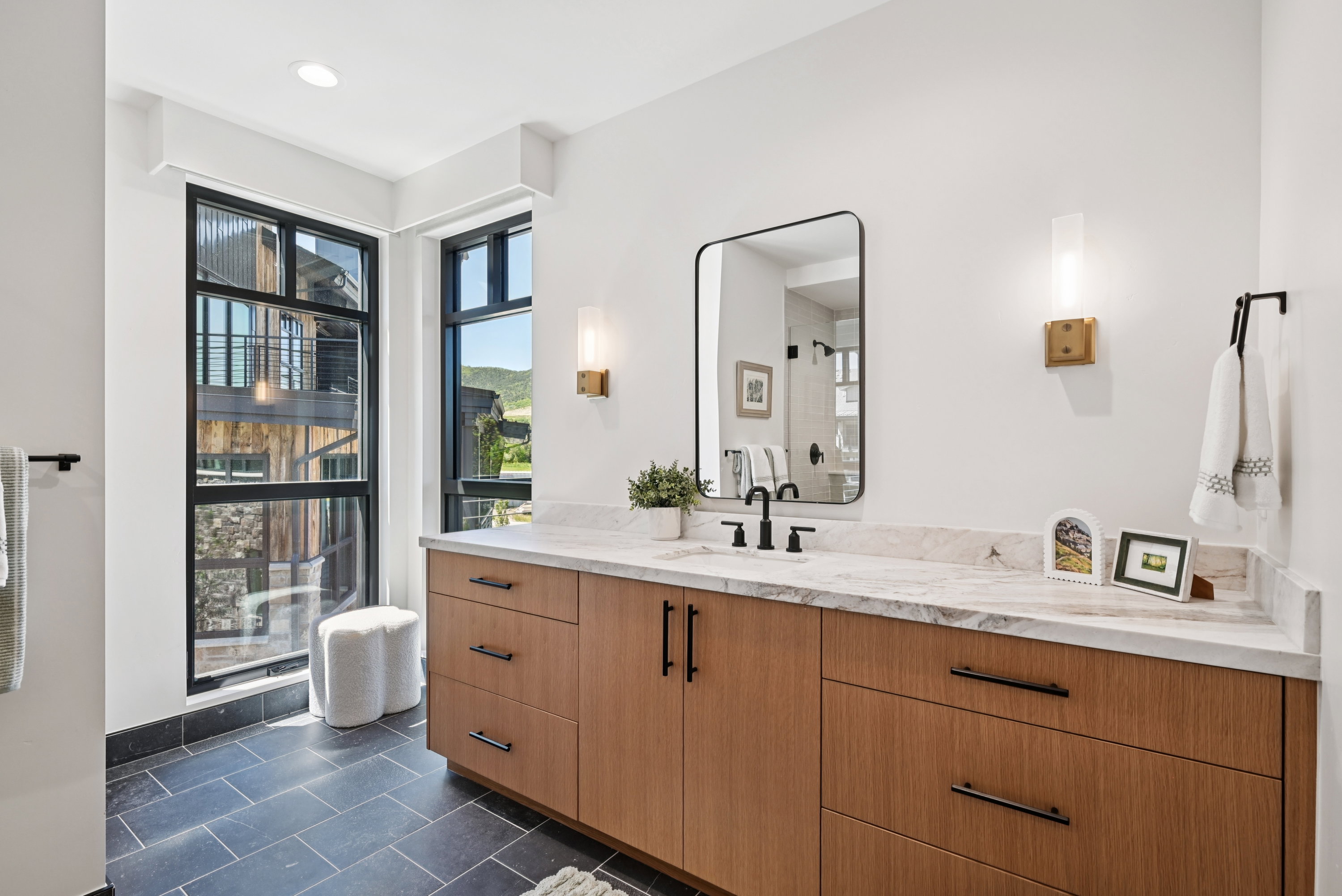 Representative Nearby Completed Villa in White Pine Canyon Village