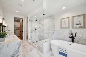 Representative Nearby Completed Villa in White Pine Canyon Village