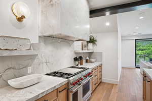 Representative Nearby Completed Villa in White Pine Canyon Village