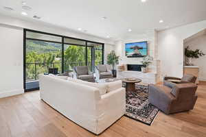 Representative Nearby Completed Villa in White Pine Canyon Village