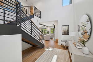 Representative Nearby Completed Villa in White Pine Canyon Village