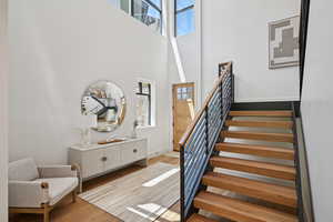 Representative Nearby Completed Villa in White Pine Canyon Village