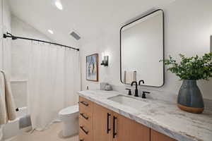 Representative Nearby Completed Villa in White Pine Canyon Village