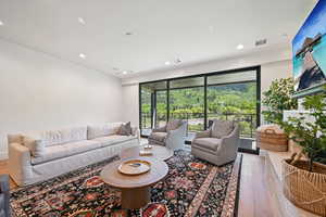 Representative Nearby Completed Villa in White Pine Canyon Village