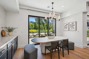 Representative Nearby Completed Villa in White Pine Canyon Village