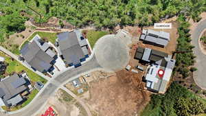 Twin Home with Villas 19 and 20 and Club House Under Construction