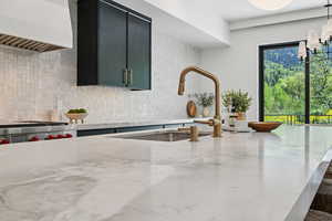 Representative Nearby Completed Villa in White Pine Canyon Village