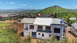 Twin Home with Villas 19 and 20 and Club House Under Construction