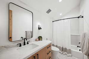 Representative Nearby Completed Villa in White Pine Canyon Village