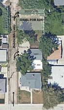 Aerial overview of property's location