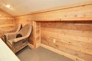 Loft area with access from master bedroom