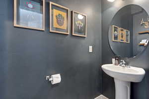 View of bathroom