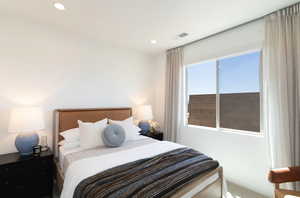 Guest Suite Bedroom