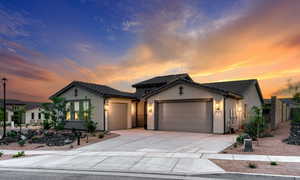 The Mesa Floor Plan in Solis