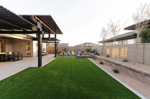 Finished Backyard