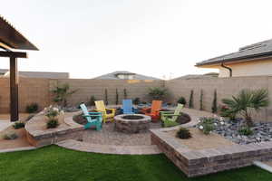 Finished Backyard