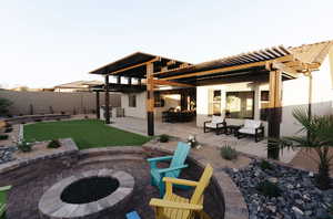 Finished Backyard