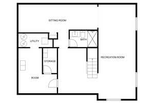 View of property floor plan