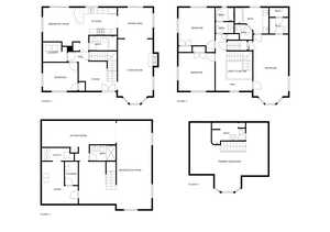 View of floor plan / room layout
