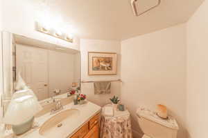 Half bathroom.