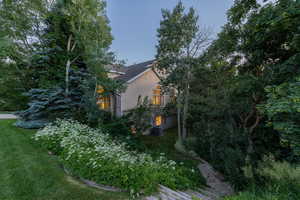 View of north side of home.
