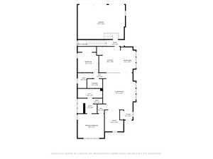 Floor plan / room layout