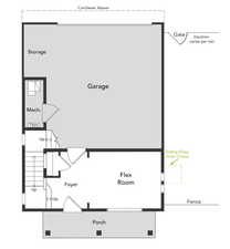 Property floor plan
