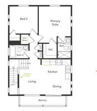 Property floor plan