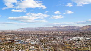 View of mountain backdrop