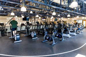 DCC gym, included amenity
