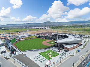 New Bees Baseball Stadium is just down the road