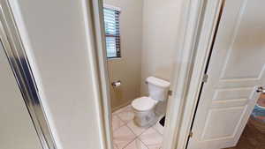 Private toilet closet
