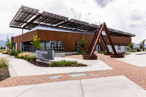 Daybreak Glass House