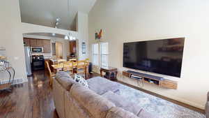 Main floor living great room