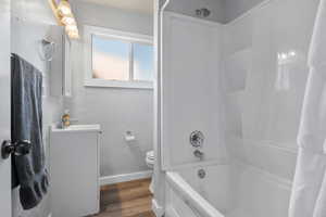 Hall bathroom