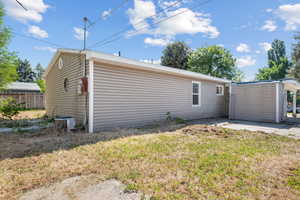 Back of house featuring a patio