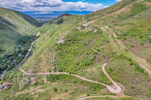 View of property location with mountains