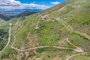 View of property location featuring a mountain backdrop