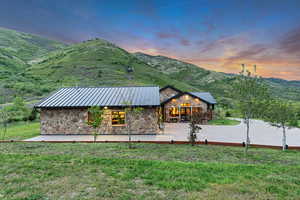 Mountain view