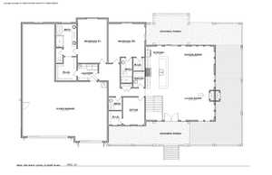 View of floor plan / room layout
